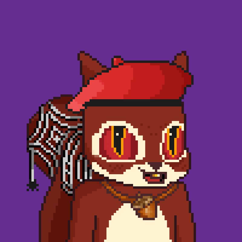 Pixel Squirrels #5255